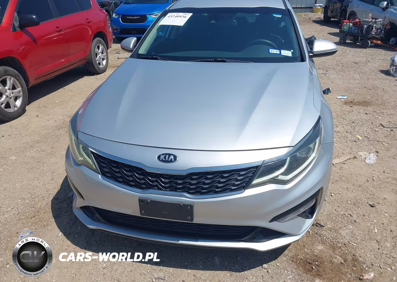 2020 Kia Optima Lx VIN:5XXGT4L39LG380378 - 6
