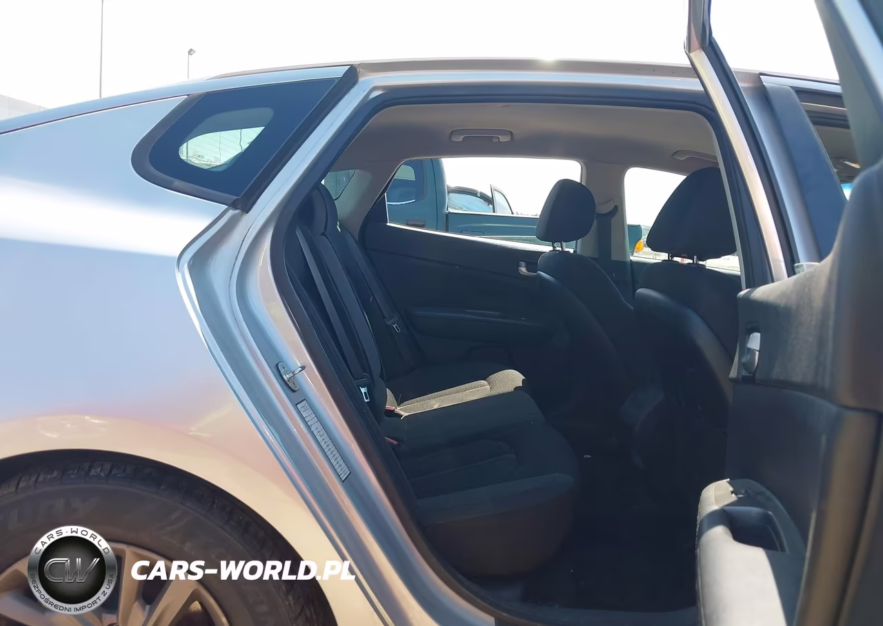 2020 Kia Optima Lx VIN:5XXGT4L39LG380378 - 8