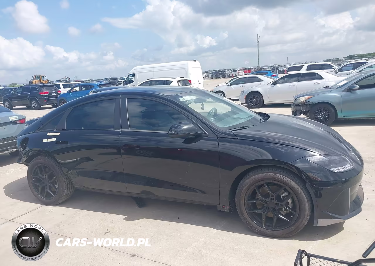 2023 Hyundai Ioniq 6 Sel VIN:KMHM34AA7PA026683 - 13