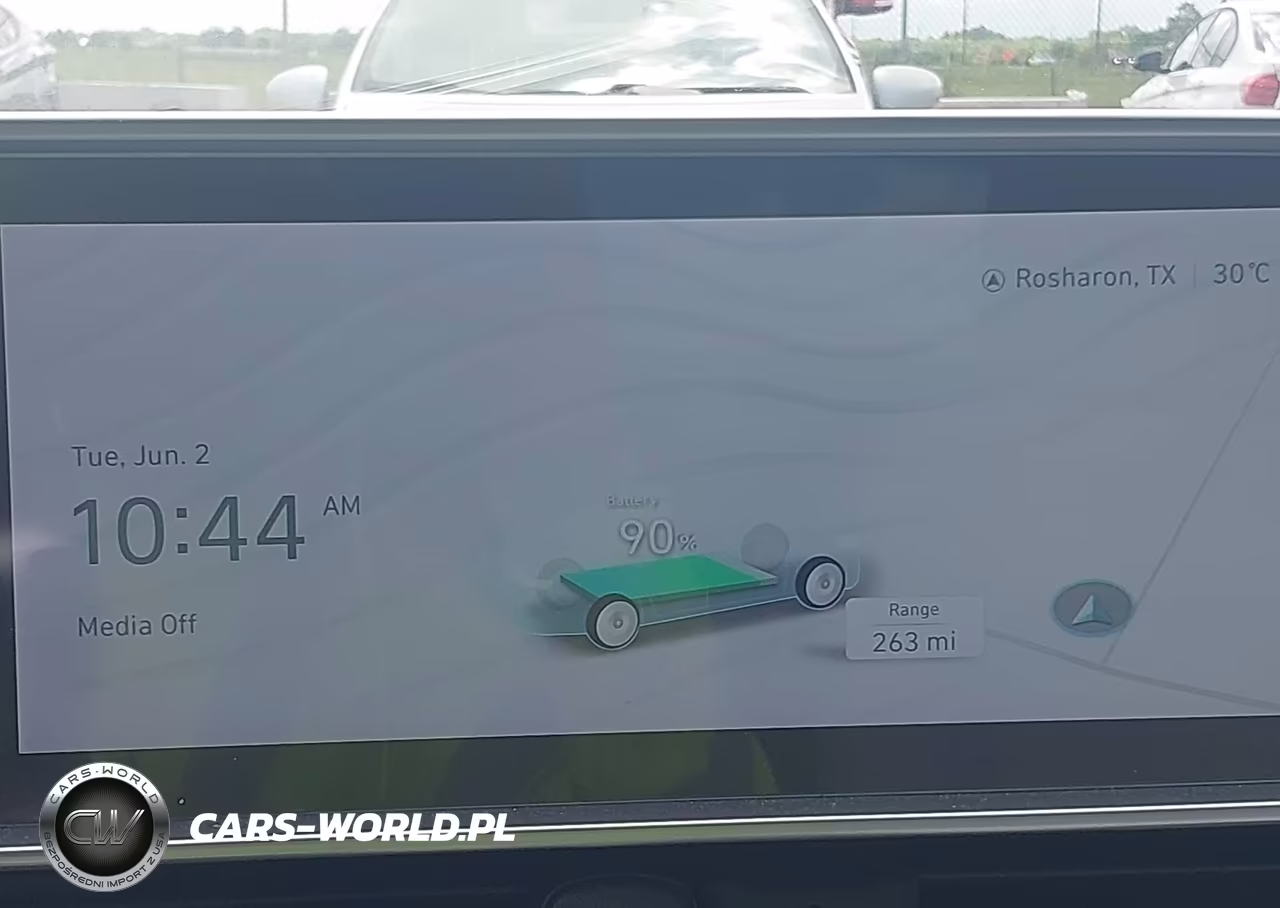 2023 Hyundai Ioniq 6 Sel VIN:KMHM34AA7PA026683 - 18