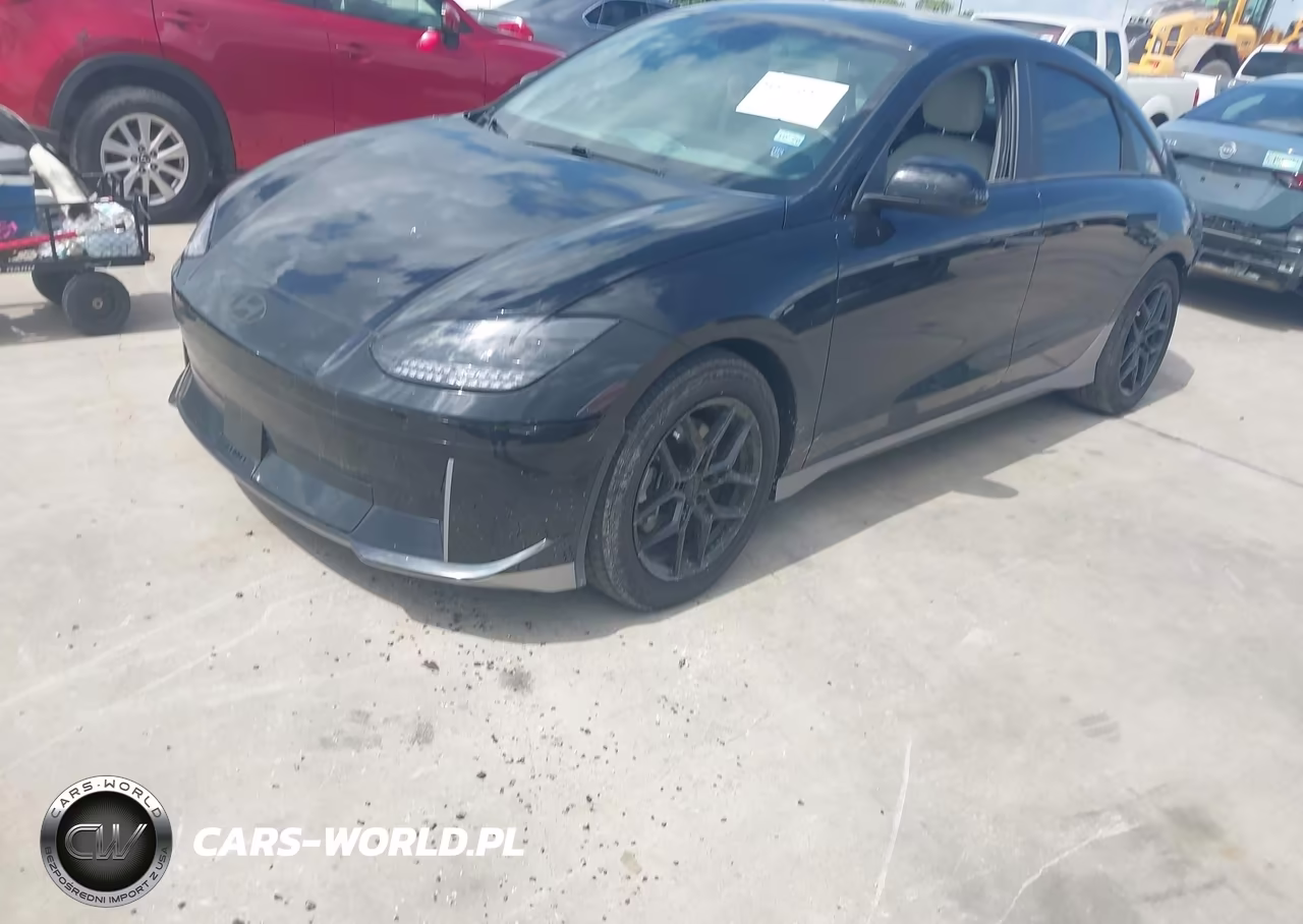 2023 Hyundai Ioniq 6 Sel VIN:KMHM34AA7PA026683 - 2