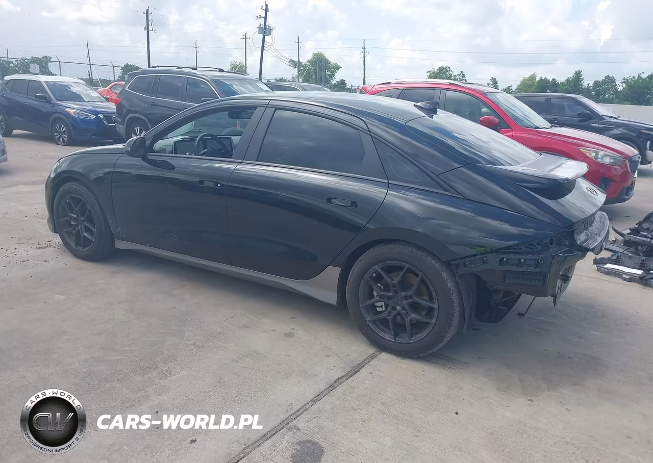 2023 Hyundai Ioniq 6 Sel VIN:KMHM34AA7PA026683 - 3
