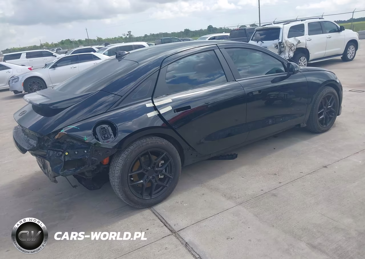 2023 Hyundai Ioniq 6 Sel VIN:KMHM34AA7PA026683 - 4