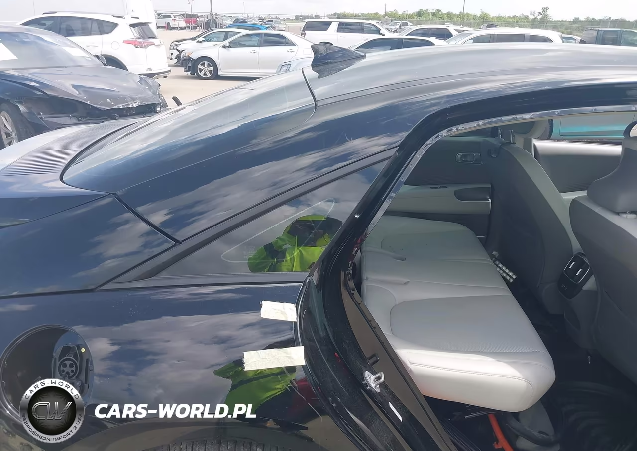2023 Hyundai Ioniq 6 Sel VIN:KMHM34AA7PA026683 - 8