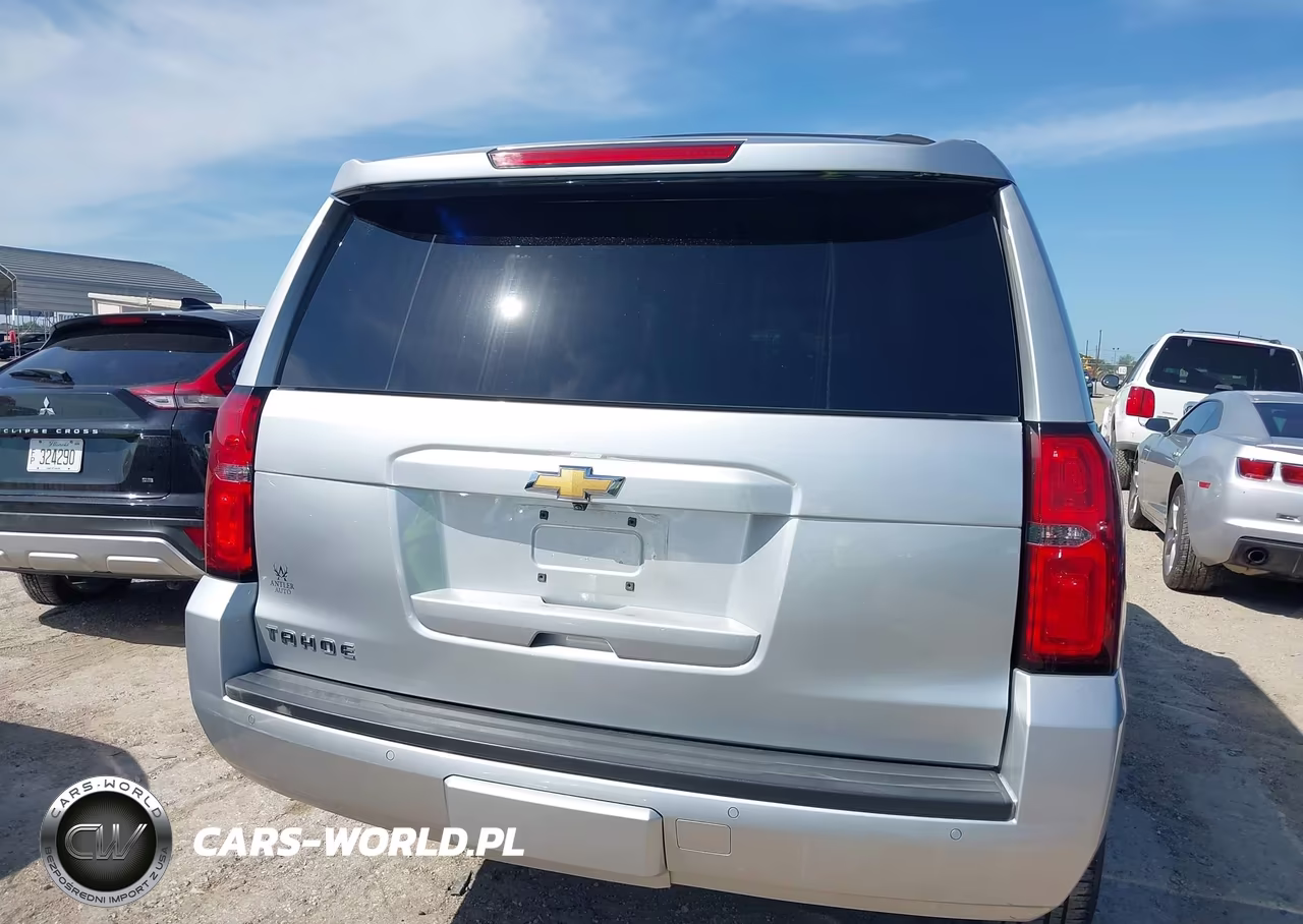 2019 Chevrolet Tahoe Lt VIN:1GNSCBKCXKR369392 - 17