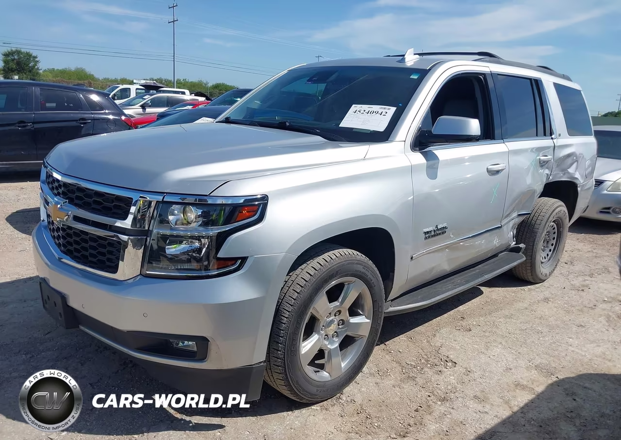 2019 Chevrolet Tahoe Lt VIN:1GNSCBKCXKR369392 - 2