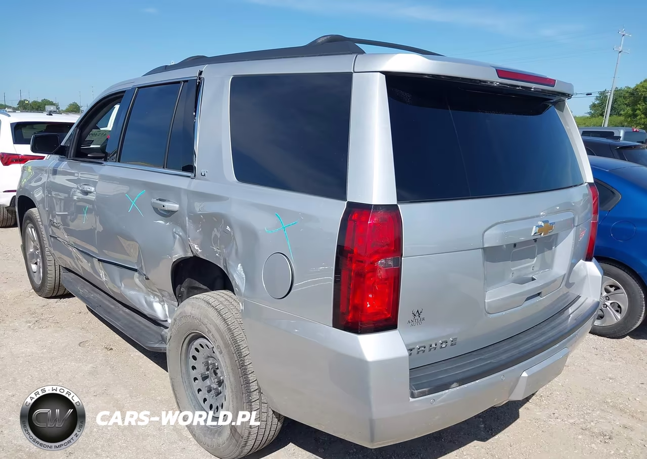 2019 Chevrolet Tahoe Lt VIN:1GNSCBKCXKR369392 - 3