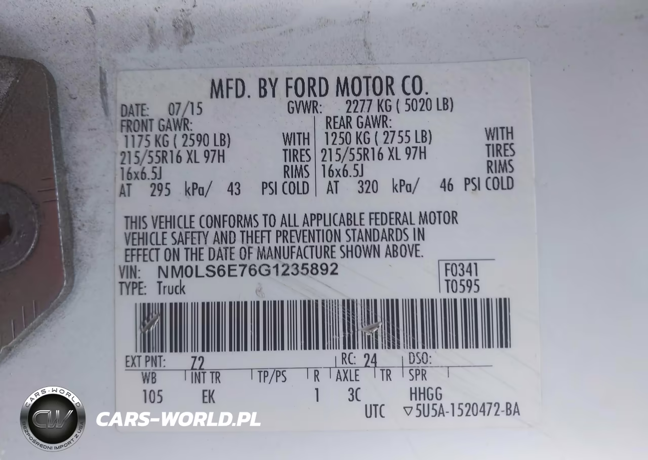 2016 Ford Transit Connect Xl VIN:NM0LS6E76G1235892 - 9