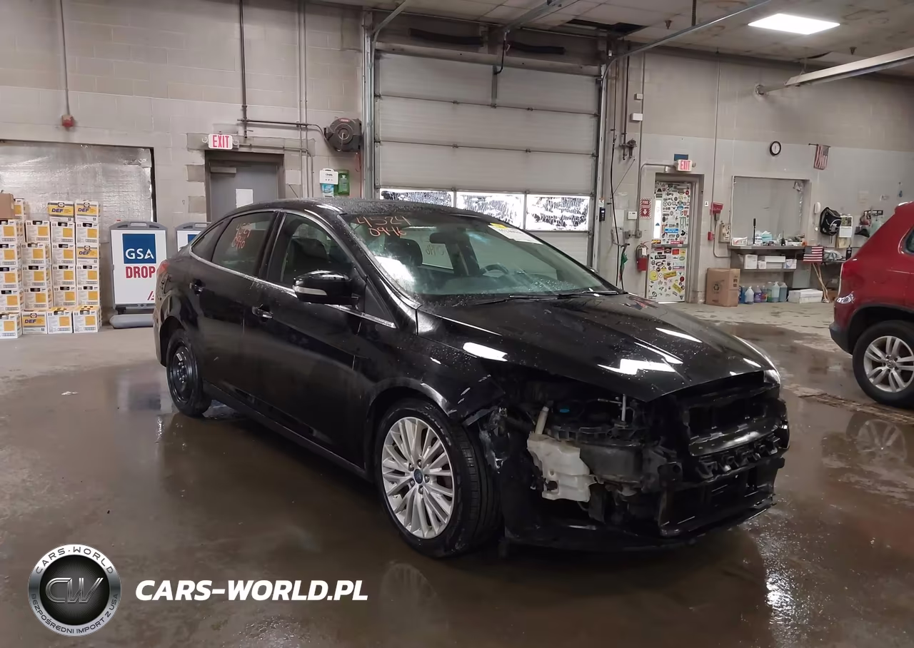 2018 Ford Focus Titanium – zdjęcie 1 z 17