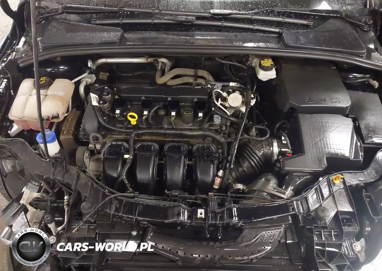 2018 Ford Focus Titanium VIN:1FADP3J20JL232022 - 10