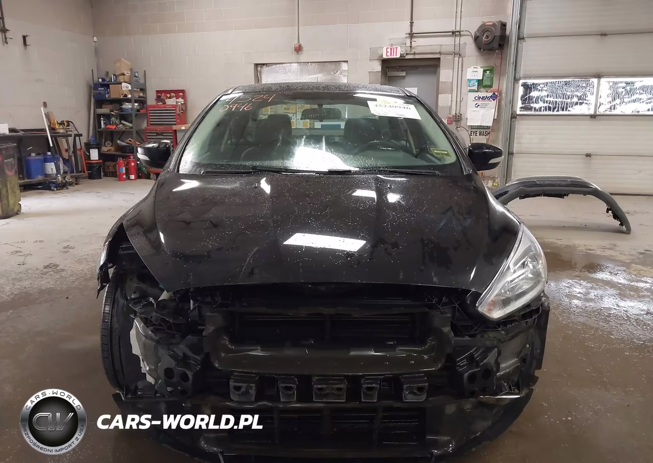 2018 Ford Focus Titanium VIN:1FADP3J20JL232022 - 13