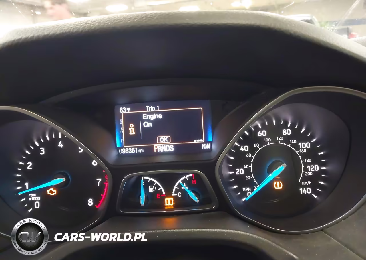 2018 Ford Focus Titanium VIN:1FADP3J20JL232022 - 7