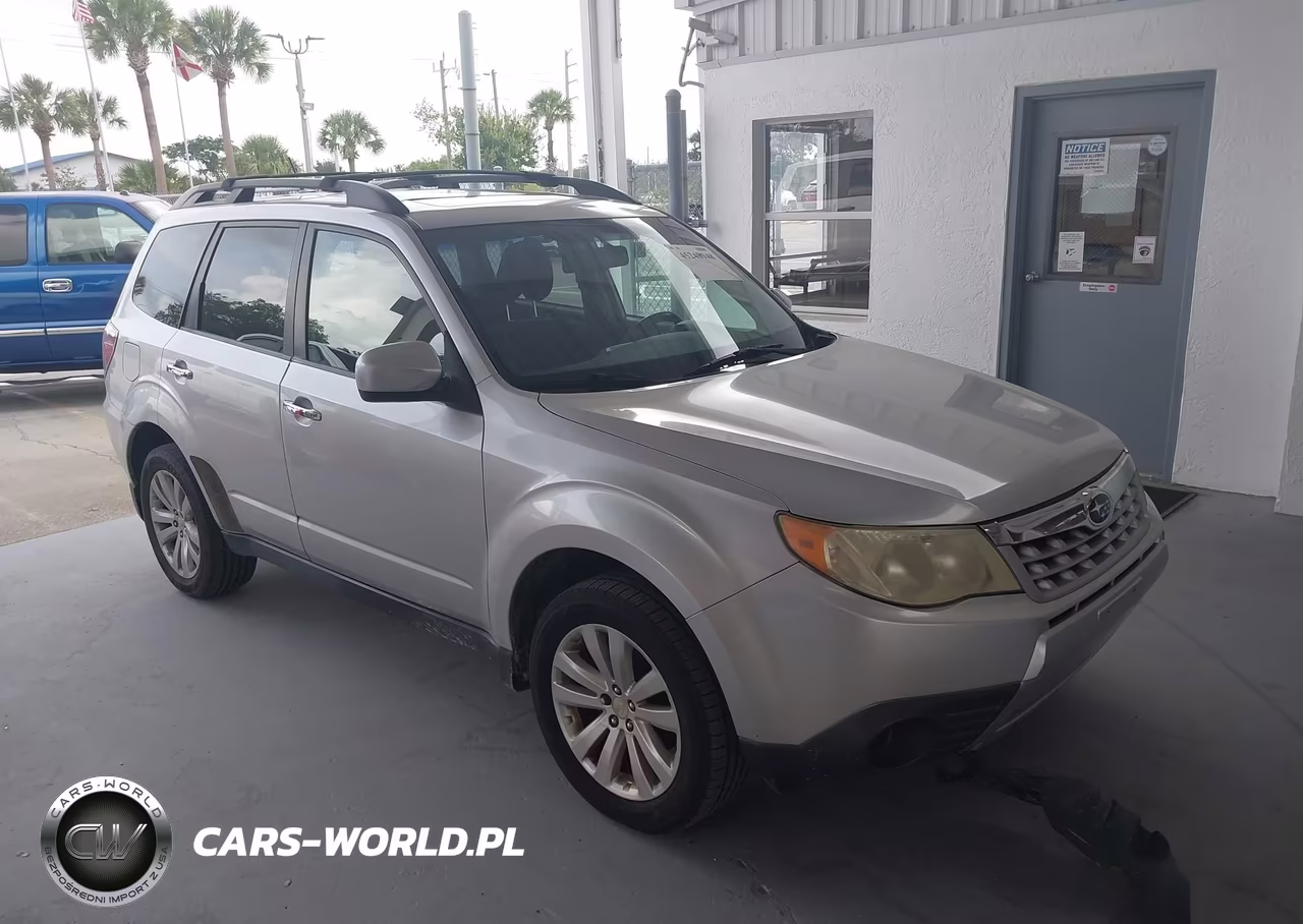 2011 Subaru Forester 2.5X Premium