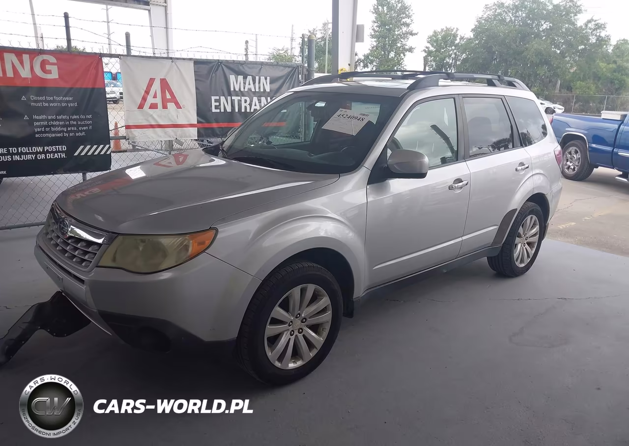 2011 Subaru Forester 2.5X Premium VIN:JF2SHBDC8BH730939 - 2