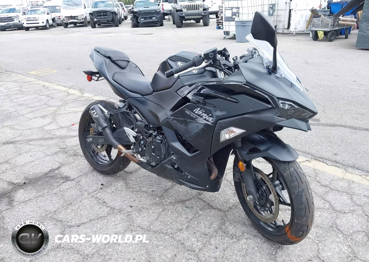 2026 Kawasaki Ex500 – zdjęcie 1 z 13