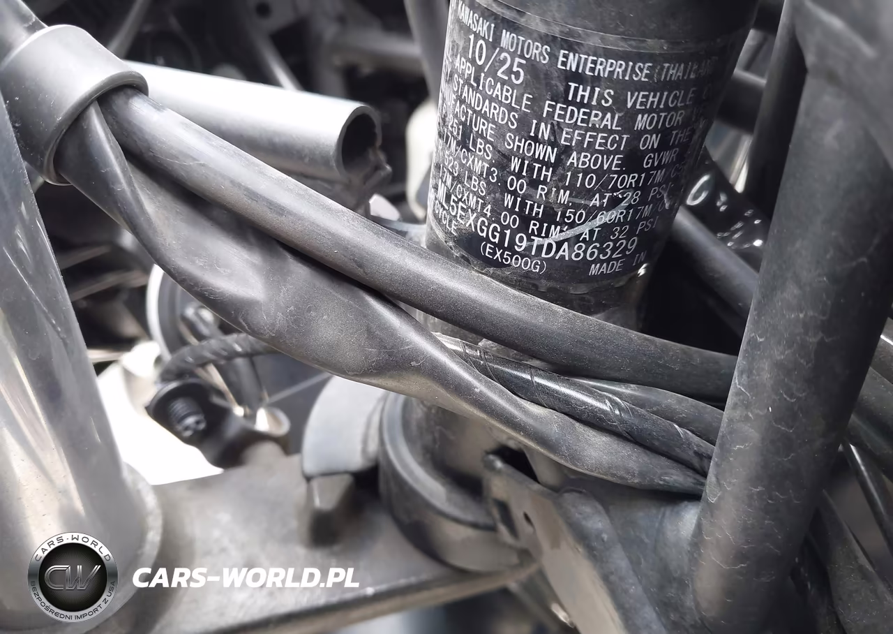 2026 Kawasaki Ex500 VIN:ML5EXGG19TDA86329 - 10