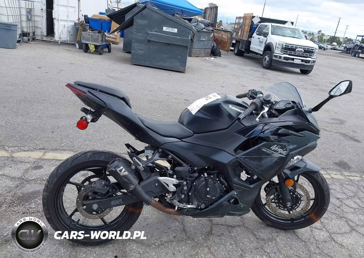 2026 Kawasaki Ex500 VIN:ML5EXGG19TDA86329 - 12