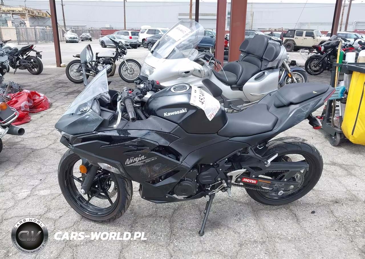2026 Kawasaki Ex500 VIN:ML5EXGG19TDA86329 - 13