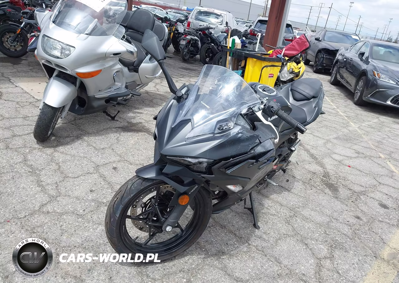 2026 Kawasaki Ex500 VIN:ML5EXGG19TDA86329 - 2