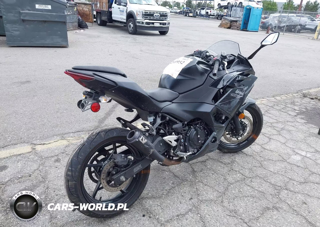 2026 Kawasaki Ex500 VIN:ML5EXGG19TDA86329 - 3