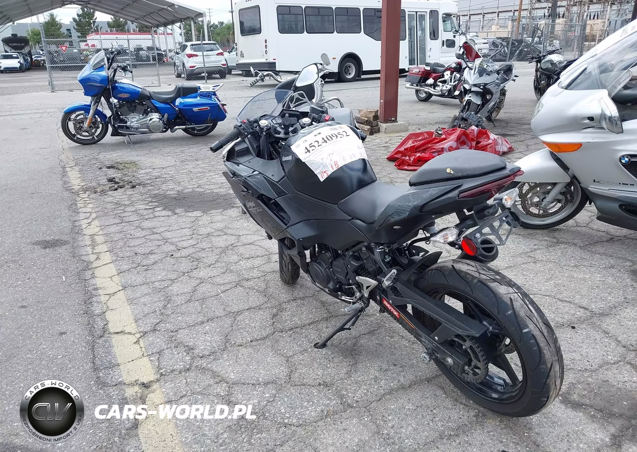 2026 Kawasaki Ex500 VIN:ML5EXGG19TDA86329 - 4