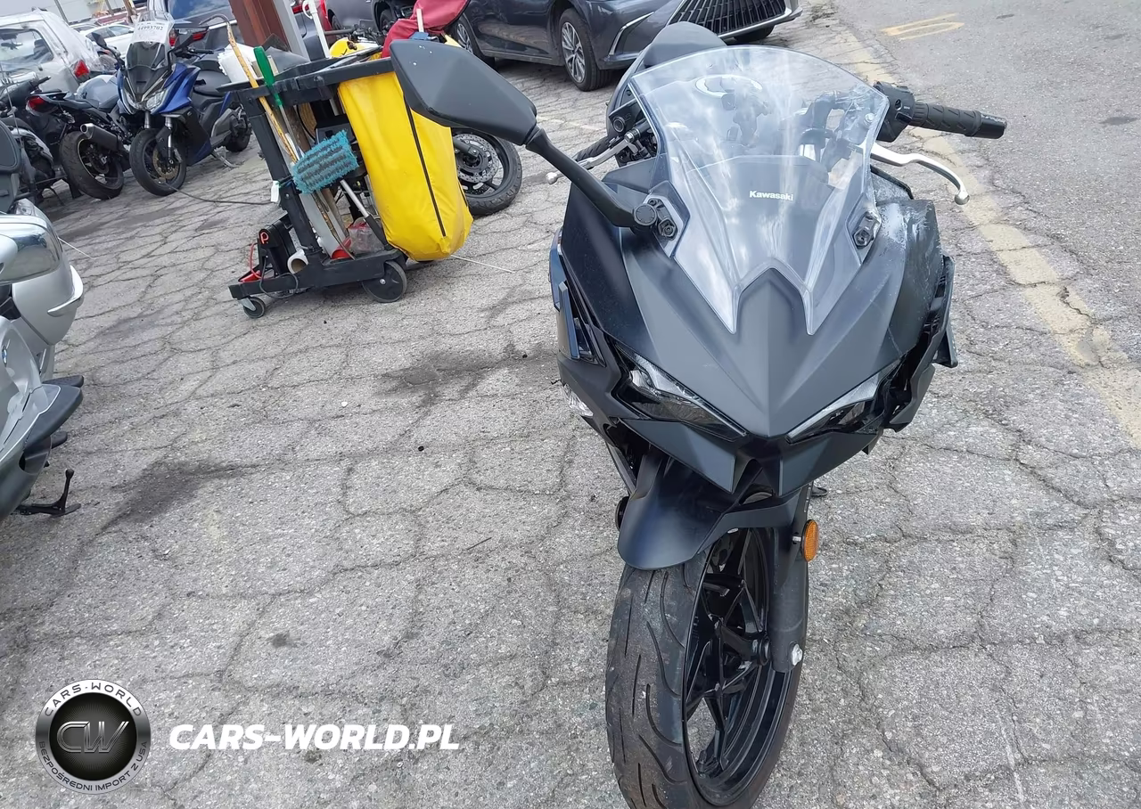 2026 Kawasaki Ex500 VIN:ML5EXGG19TDA86329 - 5