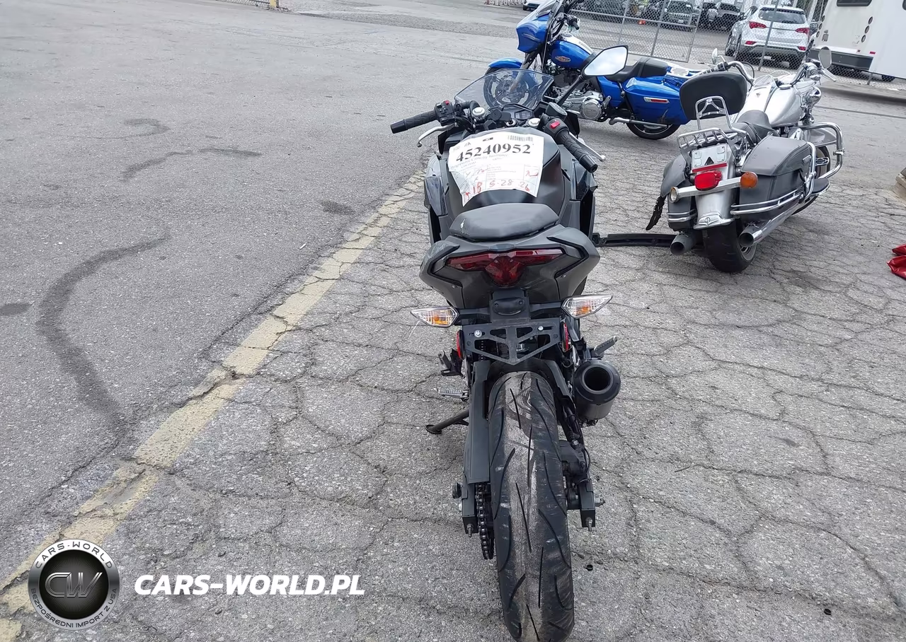 2026 Kawasaki Ex500 VIN:ML5EXGG19TDA86329 - 6
