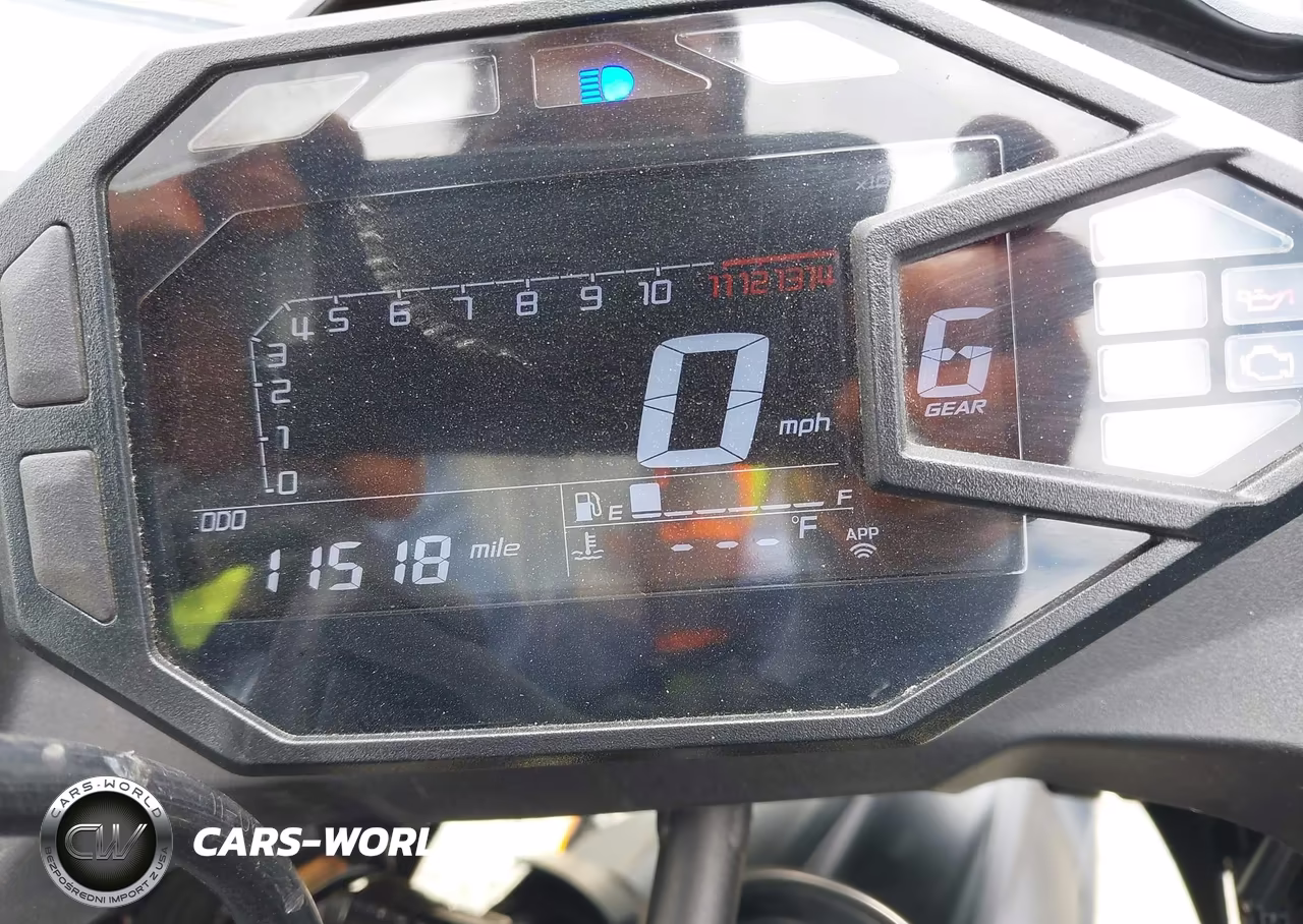 2026 Kawasaki Ex500 VIN:ML5EXGG19TDA86329 - 7