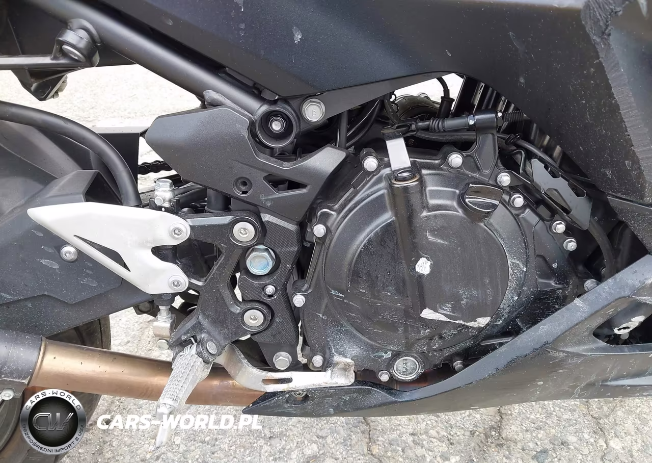 2026 Kawasaki Ex500 VIN:ML5EXGG19TDA86329 - 8