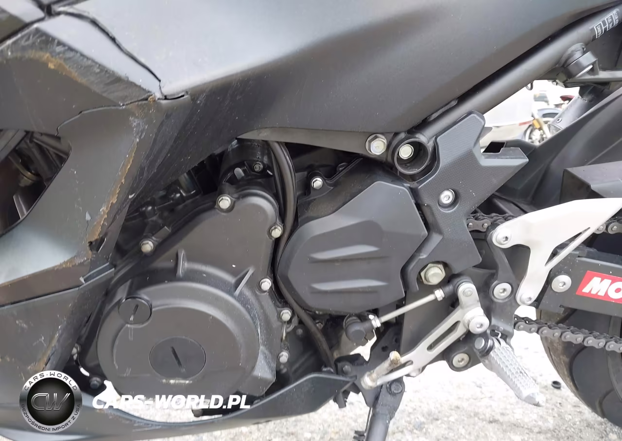 2026 Kawasaki Ex500 VIN:ML5EXGG19TDA86329 - 9