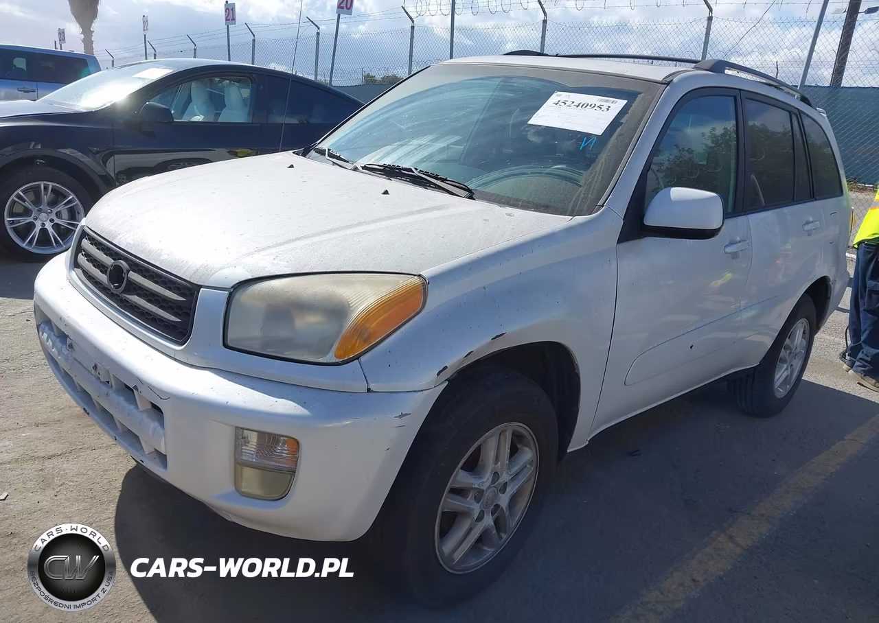2003 Toyota Rav4 VIN:JTEGH20V330085169 - 2