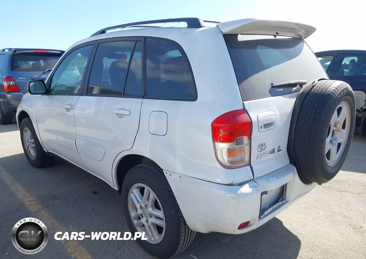 2003 Toyota Rav4 VIN:JTEGH20V330085169 - 3
