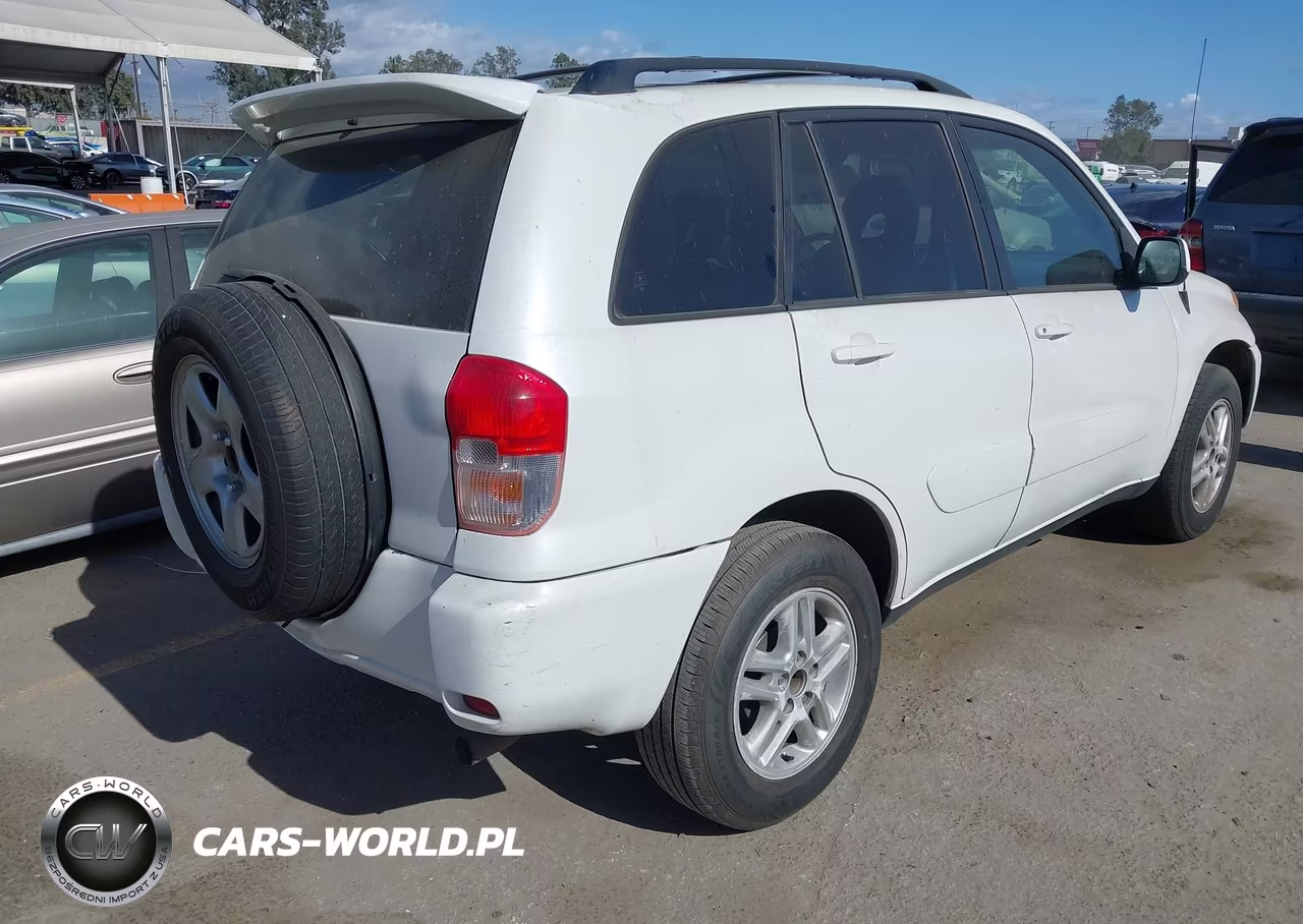 2003 Toyota Rav4 VIN:JTEGH20V330085169 - 4