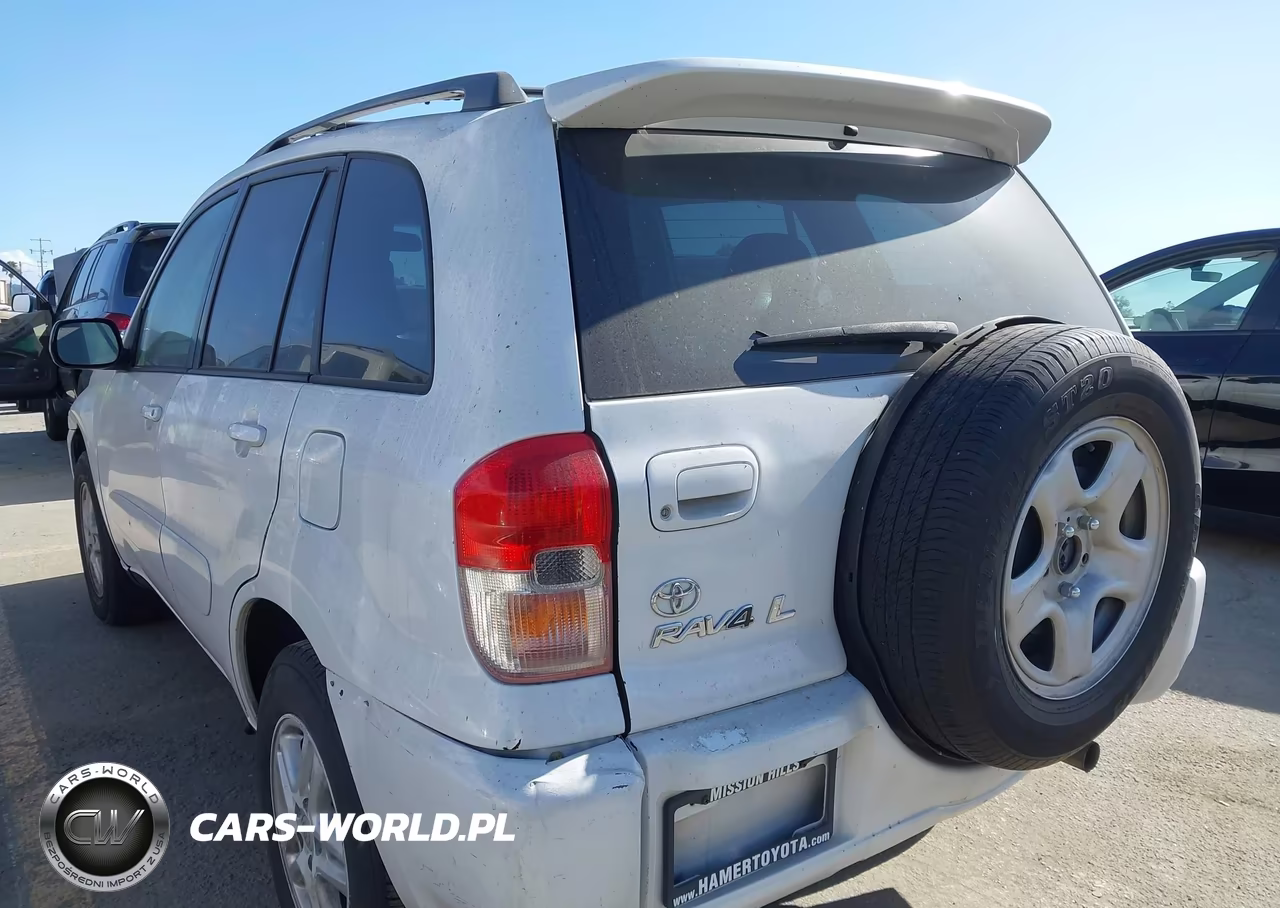 2003 Toyota Rav4 VIN:JTEGH20V330085169 - 6