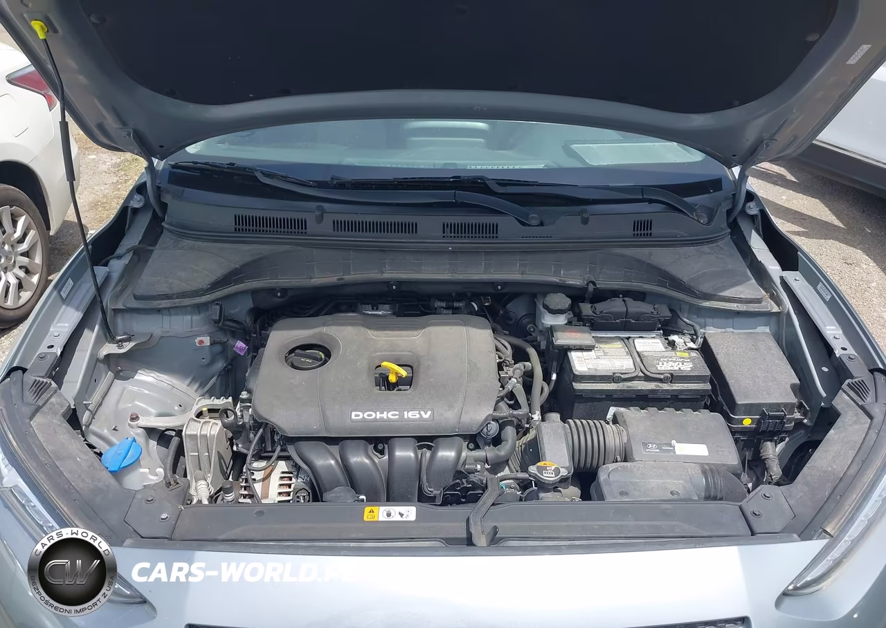 2021 Hyundai Kona Se VIN:KM8K1CAA2MU704581 - 10