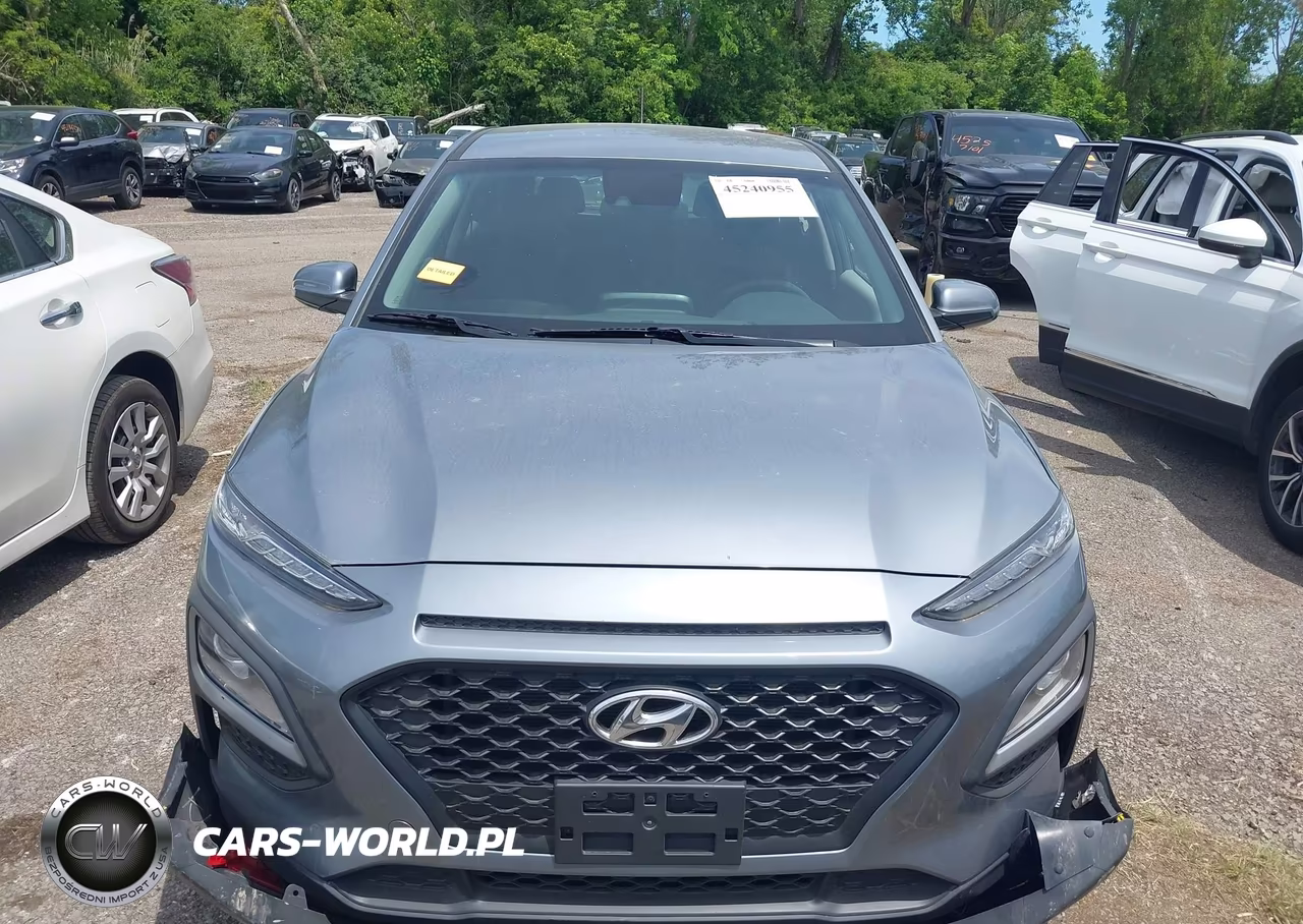 2021 Hyundai Kona Se VIN:KM8K1CAA2MU704581 - 12