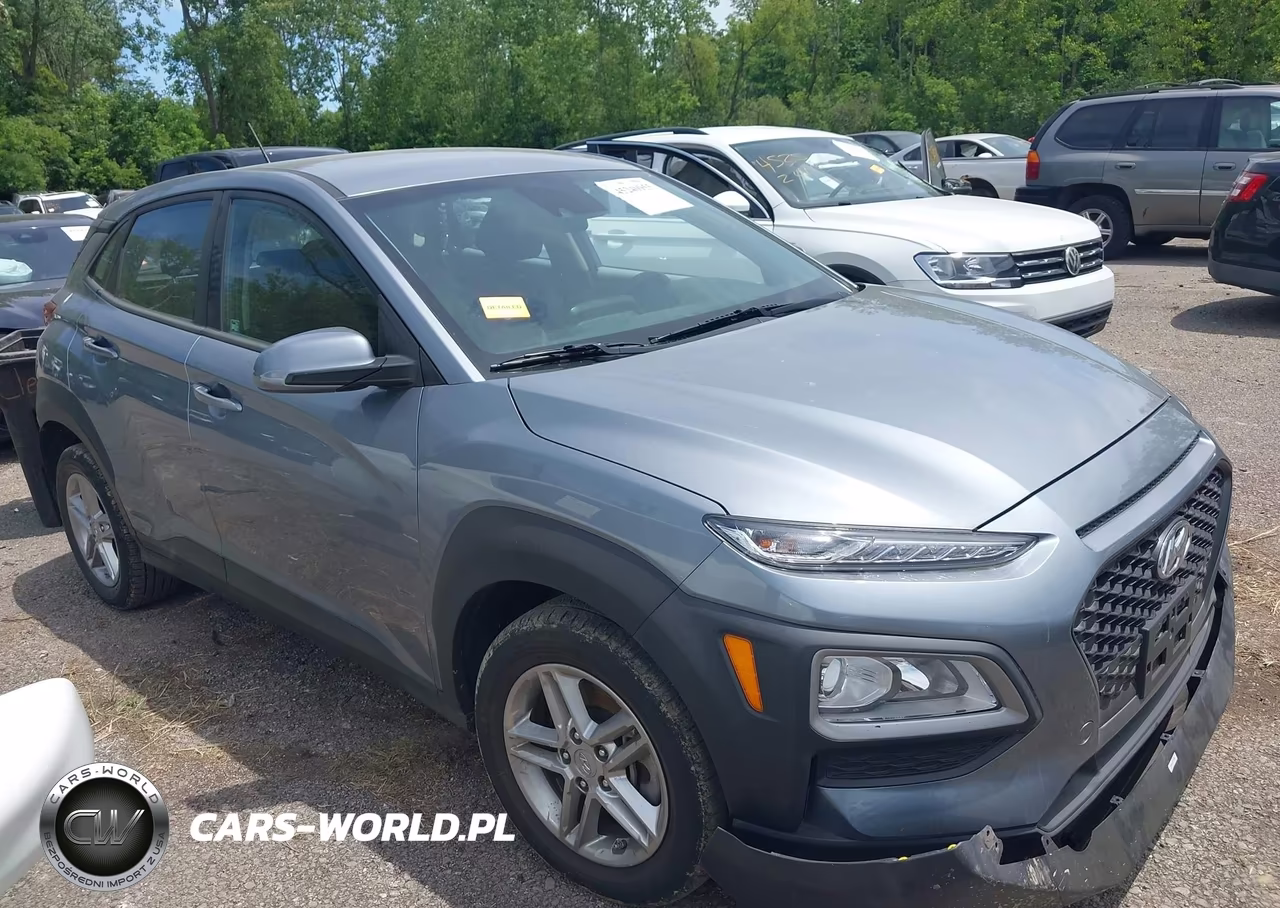 2021 Hyundai Kona Se VIN:KM8K1CAA2MU704581 - 13