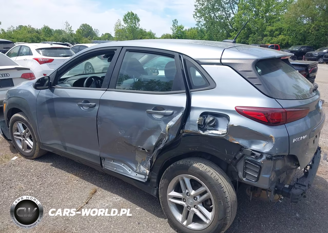2021 Hyundai Kona Se VIN:KM8K1CAA2MU704581 - 14