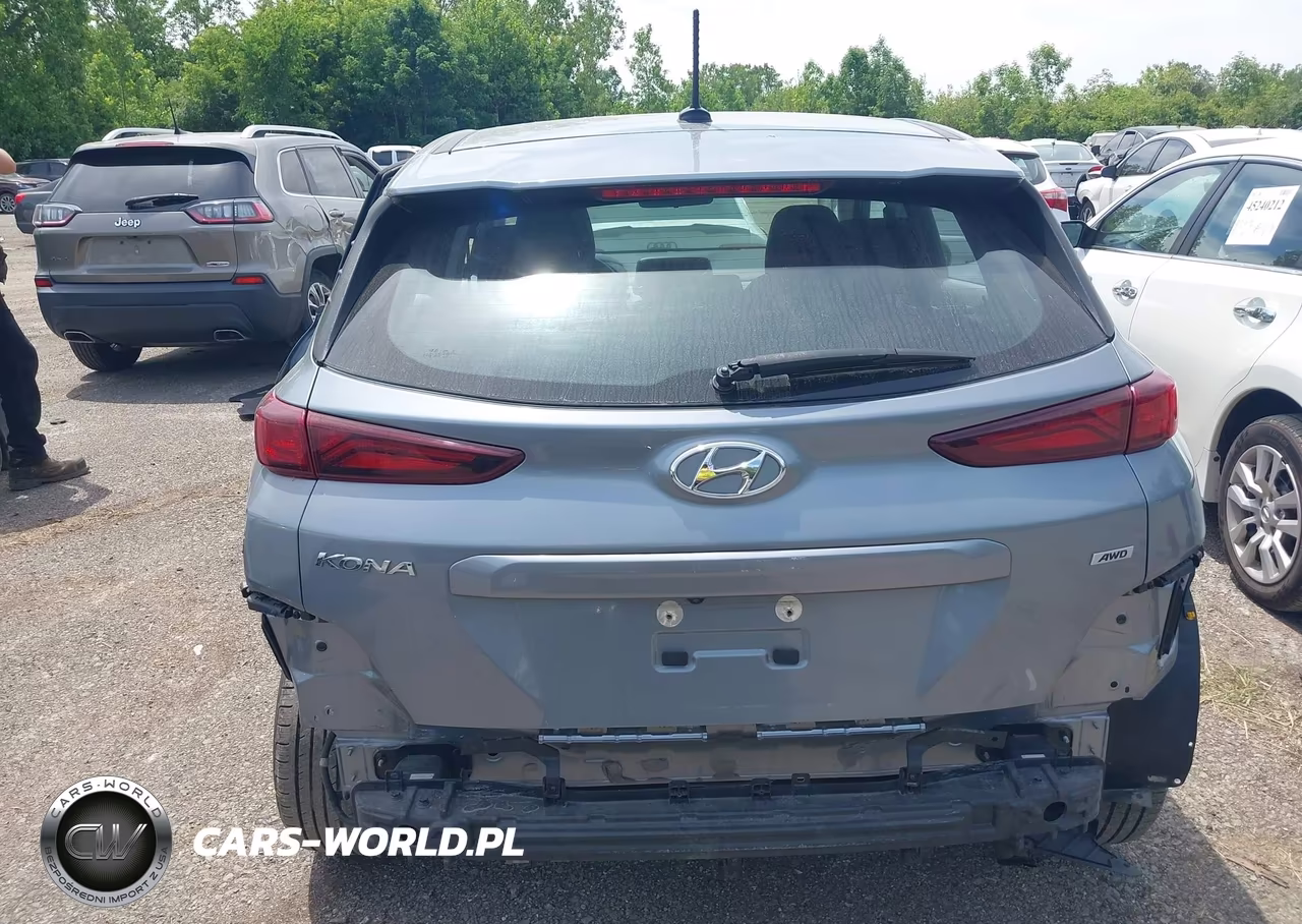 2021 Hyundai Kona Se VIN:KM8K1CAA2MU704581 - 16