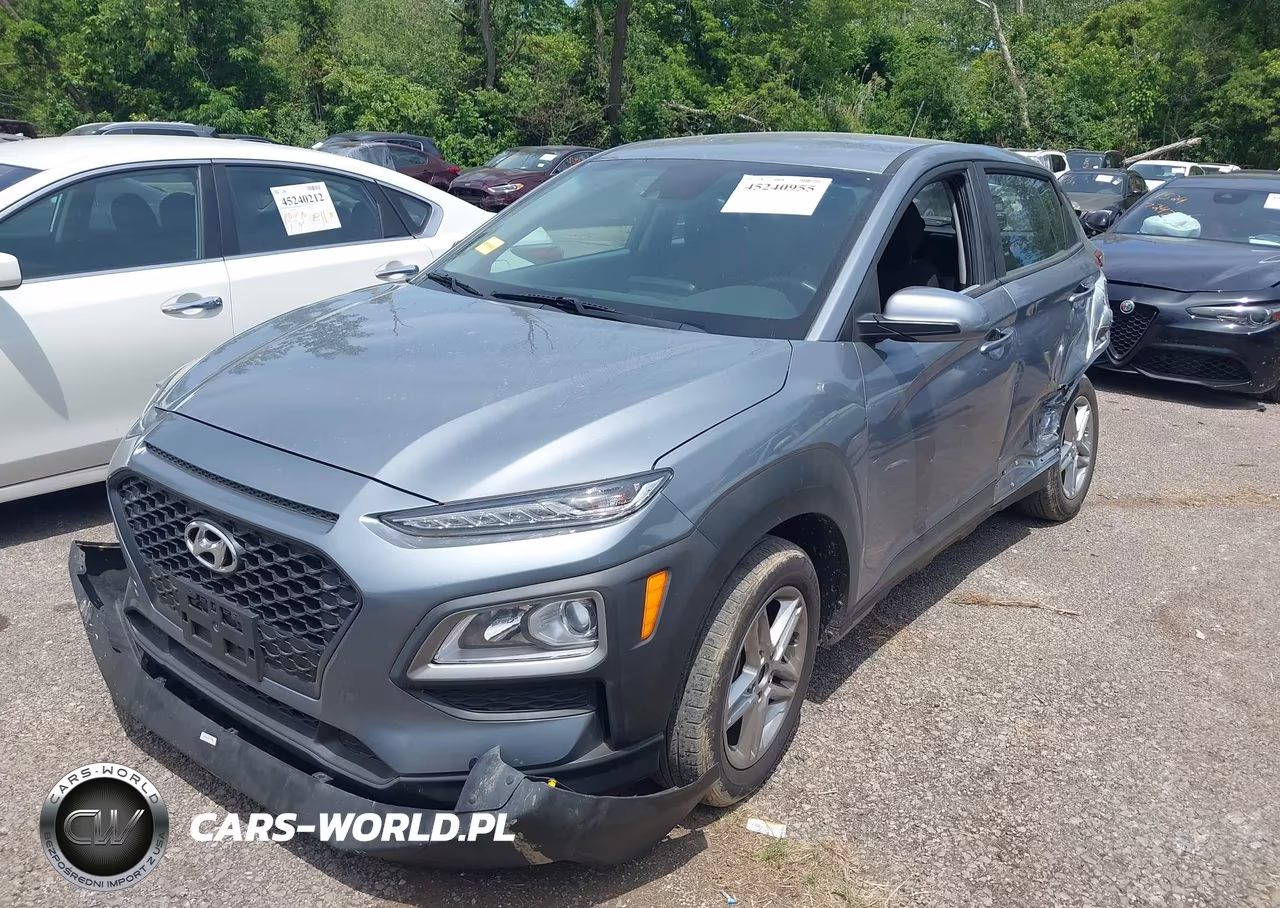 2021 Hyundai Kona Se VIN:KM8K1CAA2MU704581 - 2
