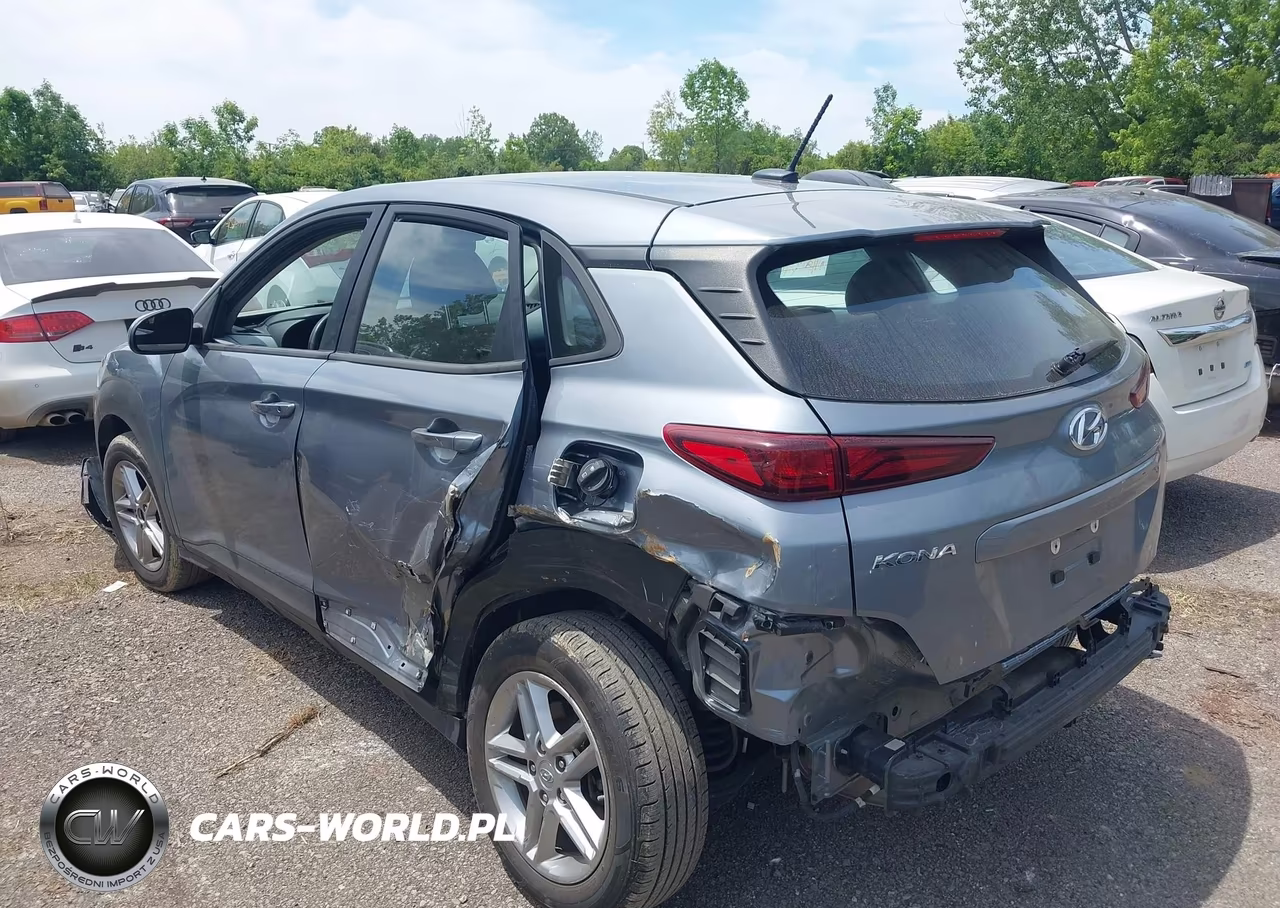 2021 Hyundai Kona Se VIN:KM8K1CAA2MU704581 - 3