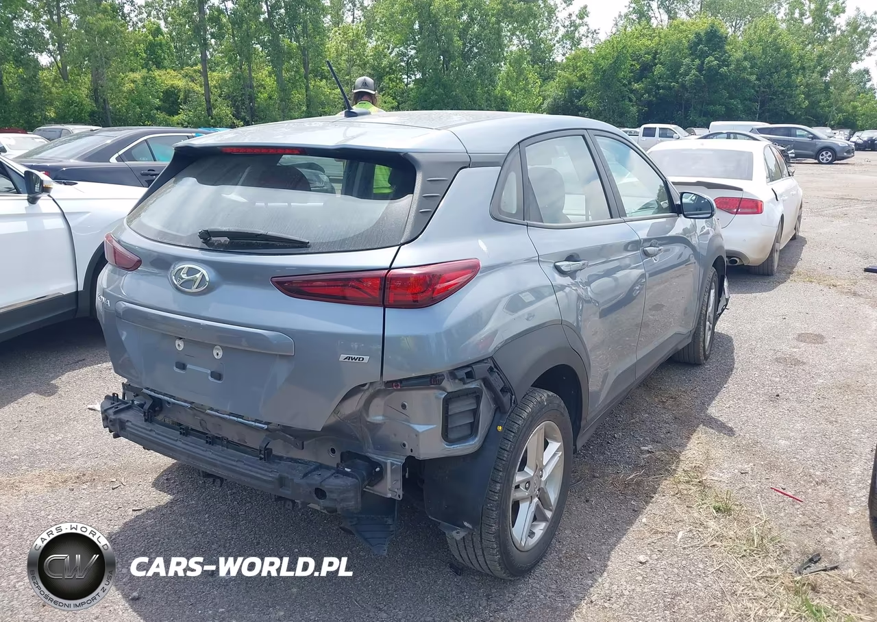 2021 Hyundai Kona Se VIN:KM8K1CAA2MU704581 - 4