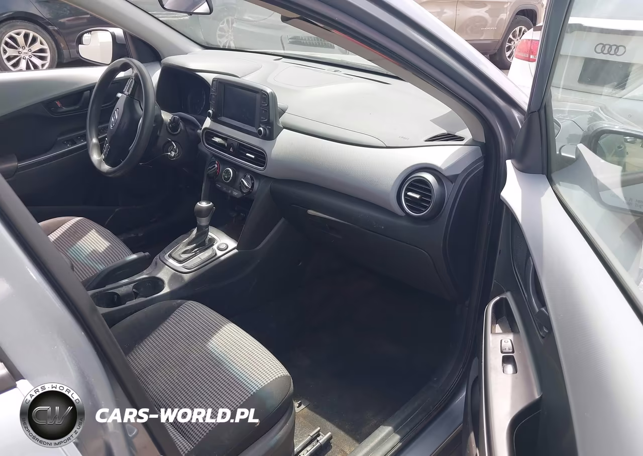 2021 Hyundai Kona Se VIN:KM8K1CAA2MU704581 - 5