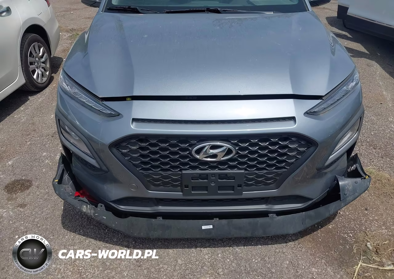 2021 Hyundai Kona Se VIN:KM8K1CAA2MU704581 - 6
