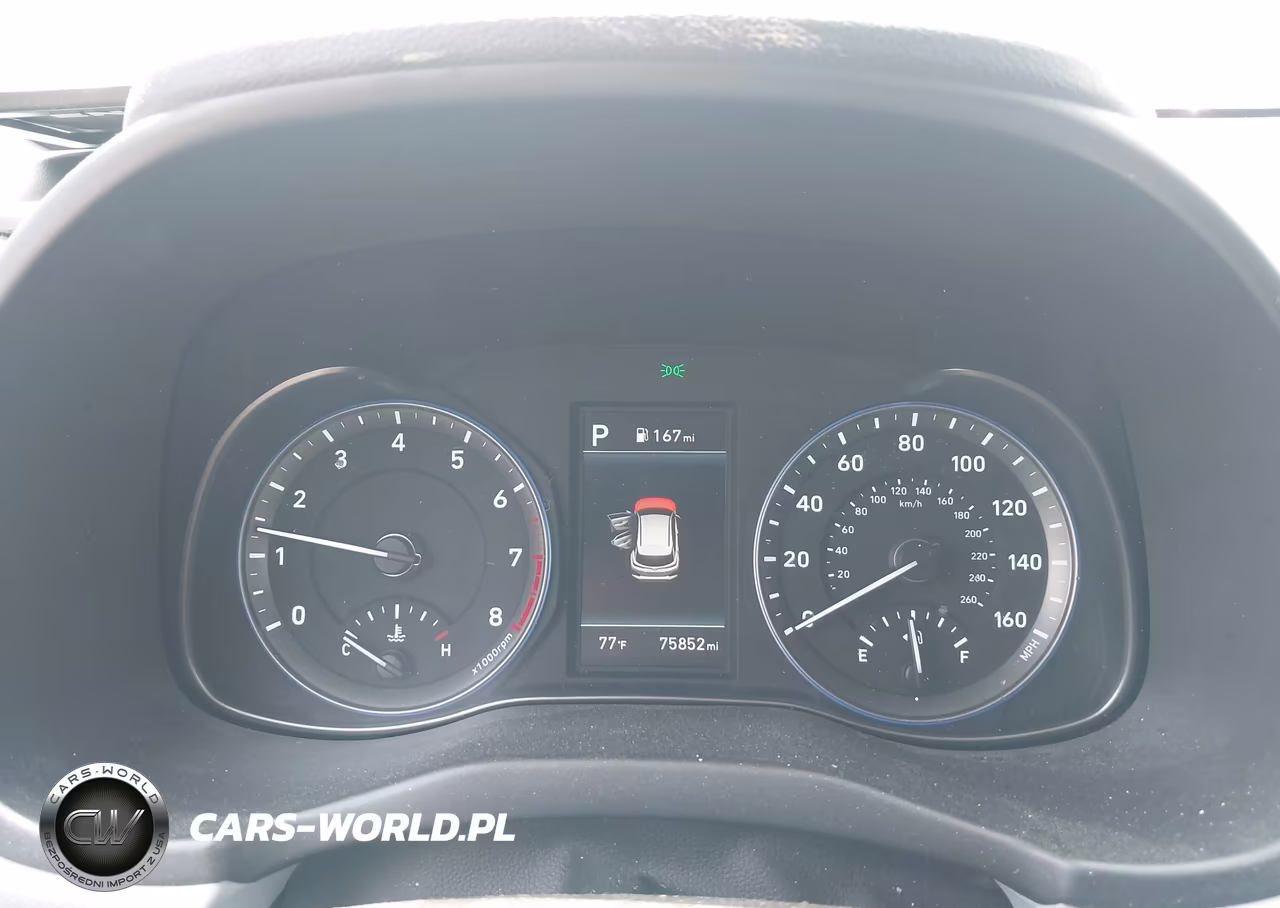 2021 Hyundai Kona Se VIN:KM8K1CAA2MU704581 - 7