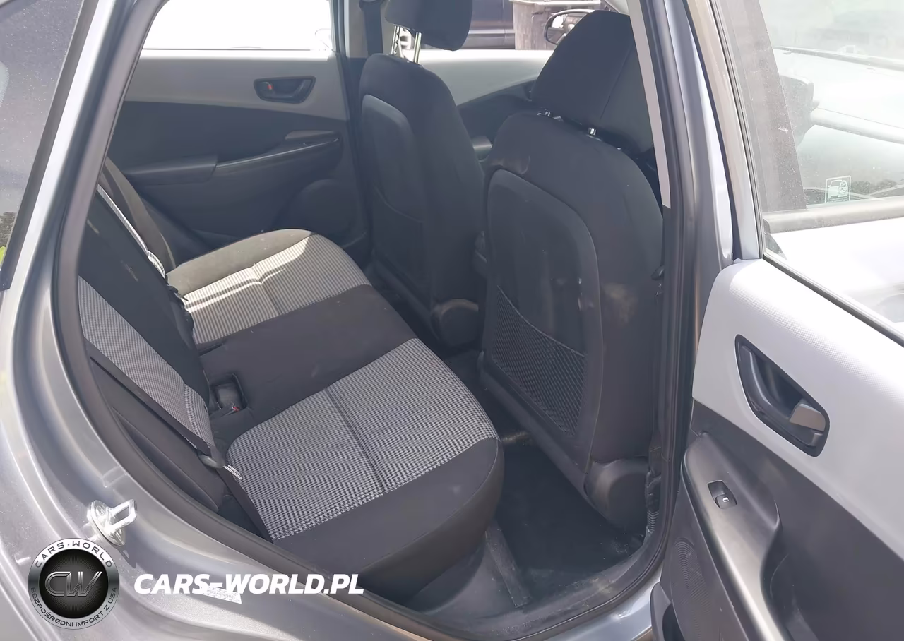 2021 Hyundai Kona Se VIN:KM8K1CAA2MU704581 - 8
