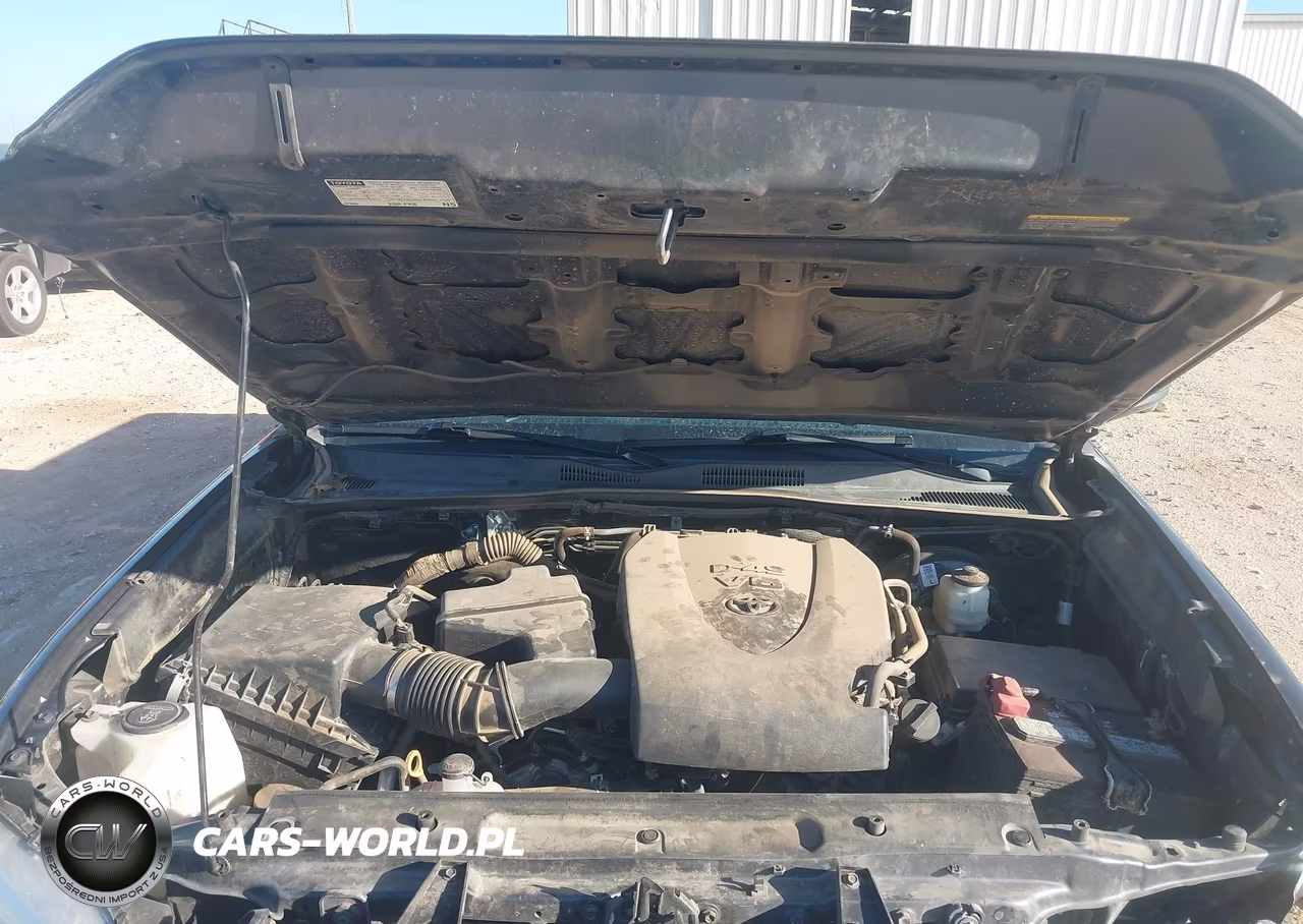 2022 Toyota Tacoma Sr V6 VIN:3TMCZ5AN6NM461170 - 10