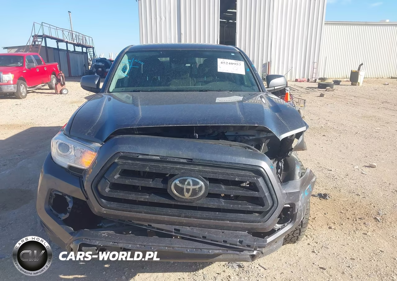2022 Toyota Tacoma Sr V6 VIN:3TMCZ5AN6NM461170 - 13