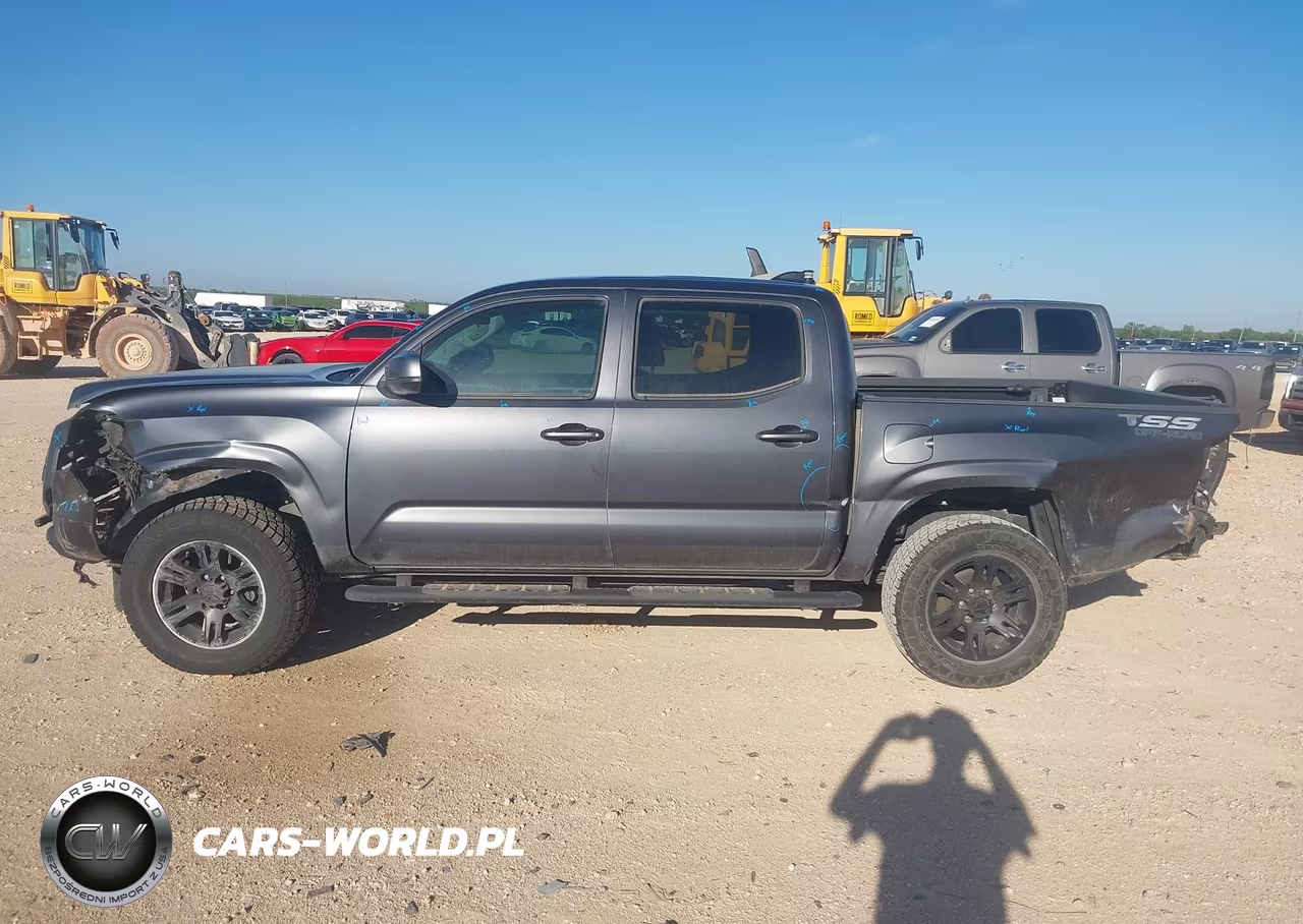 2022 Toyota Tacoma Sr V6 VIN:3TMCZ5AN6NM461170 - 15