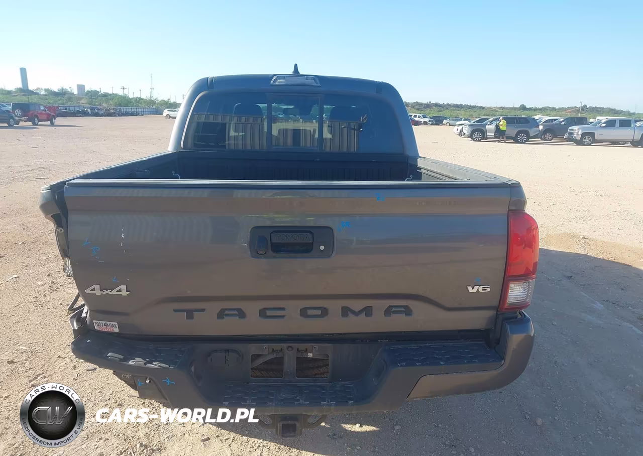 2022 Toyota Tacoma Sr V6 VIN:3TMCZ5AN6NM461170 - 17